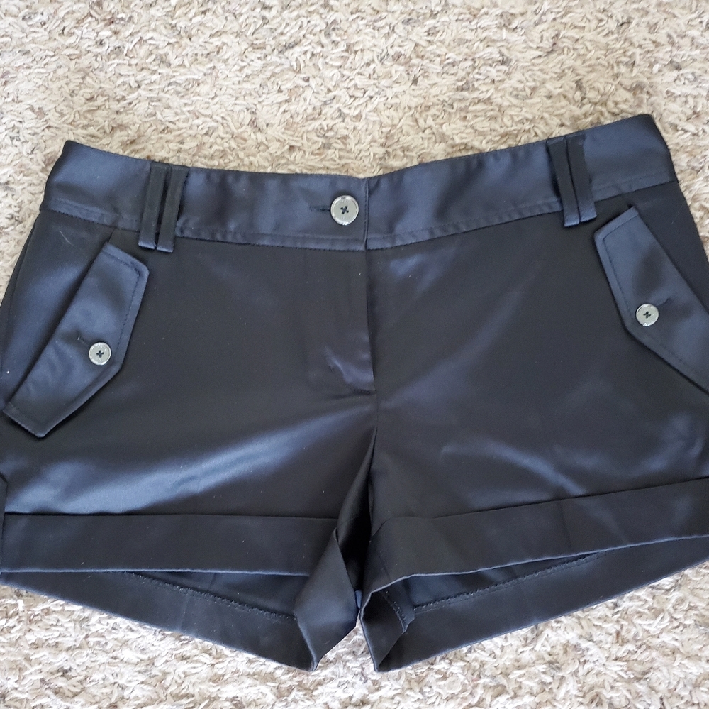 Black shorts